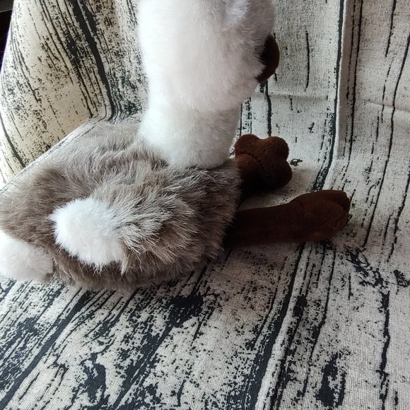Russ Obee Baby Ostrich Bird Plush Soft 7648 Stuffed Toy 10” - Picture 4 of 7